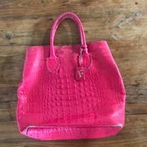 Furla Pink bag from Italy
